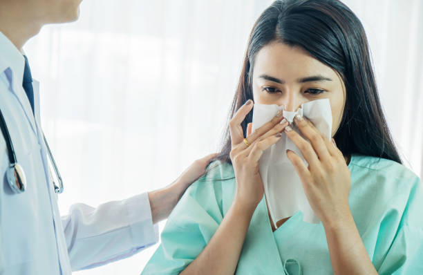 nasal discharge